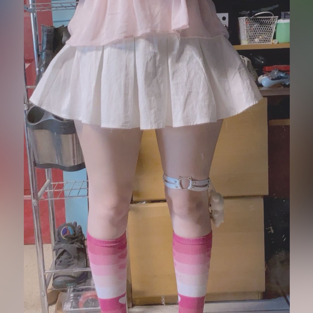 White skirt🤍urban romantics size xs